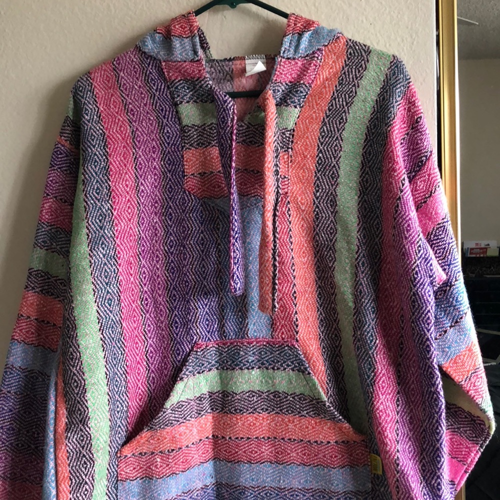 Women’s pancho